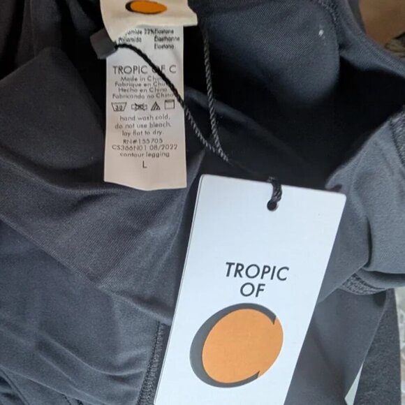 NWT Tropic of C | Contour Leggings In Black - Picture 6 of 10